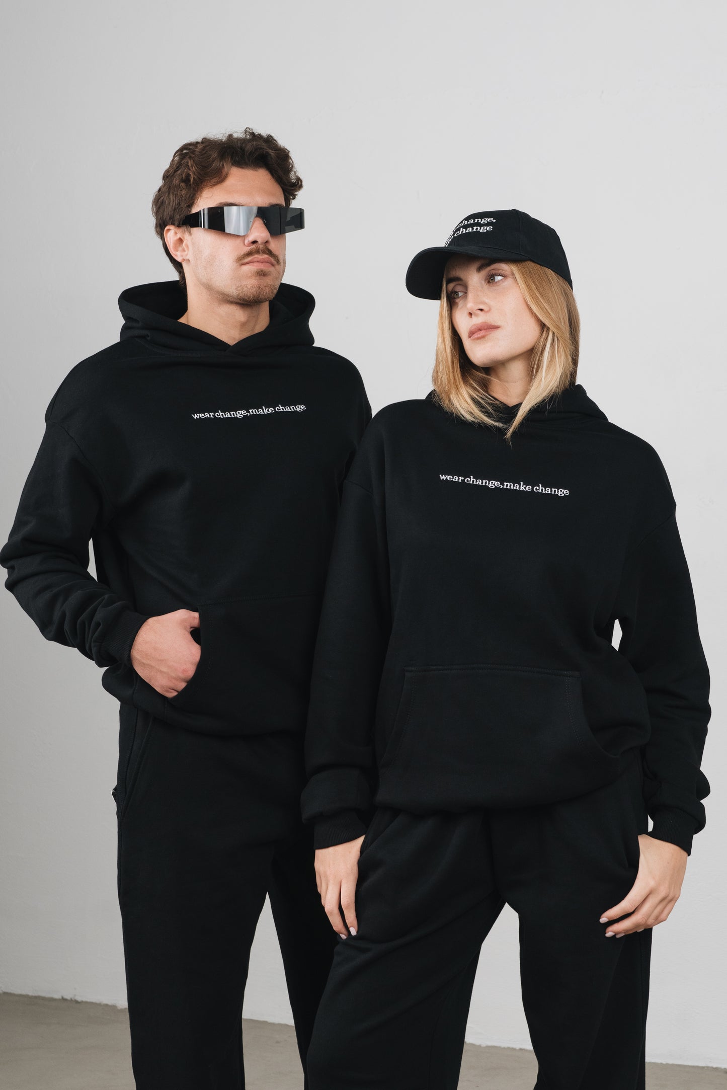 Leiland - Felpa Unisex Nera