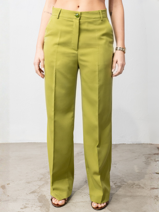 Lily - Pantaloni Donna Pistacchio