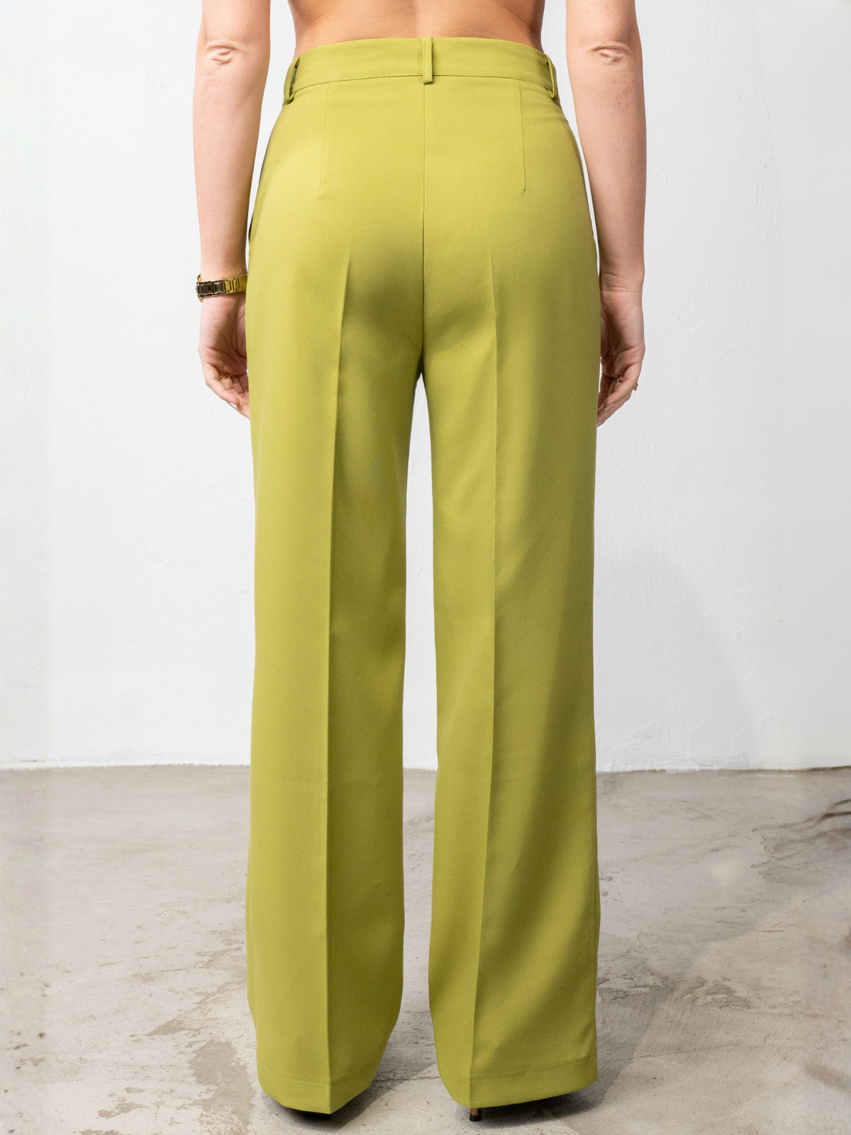 Lily - Pantaloni Donna Pistacchio