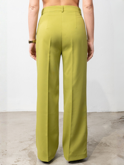 Lily - Pantaloni Donna Pistacchio