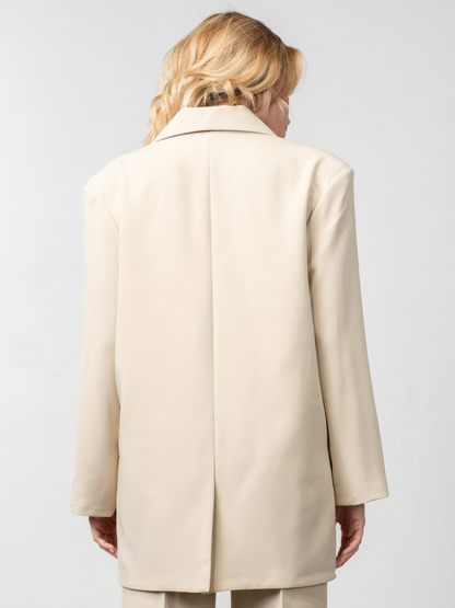 Magnolia - Giacca Donna Creamy