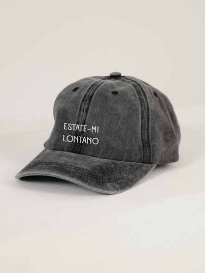 Estate-mi lontano, cappello baseball in denim