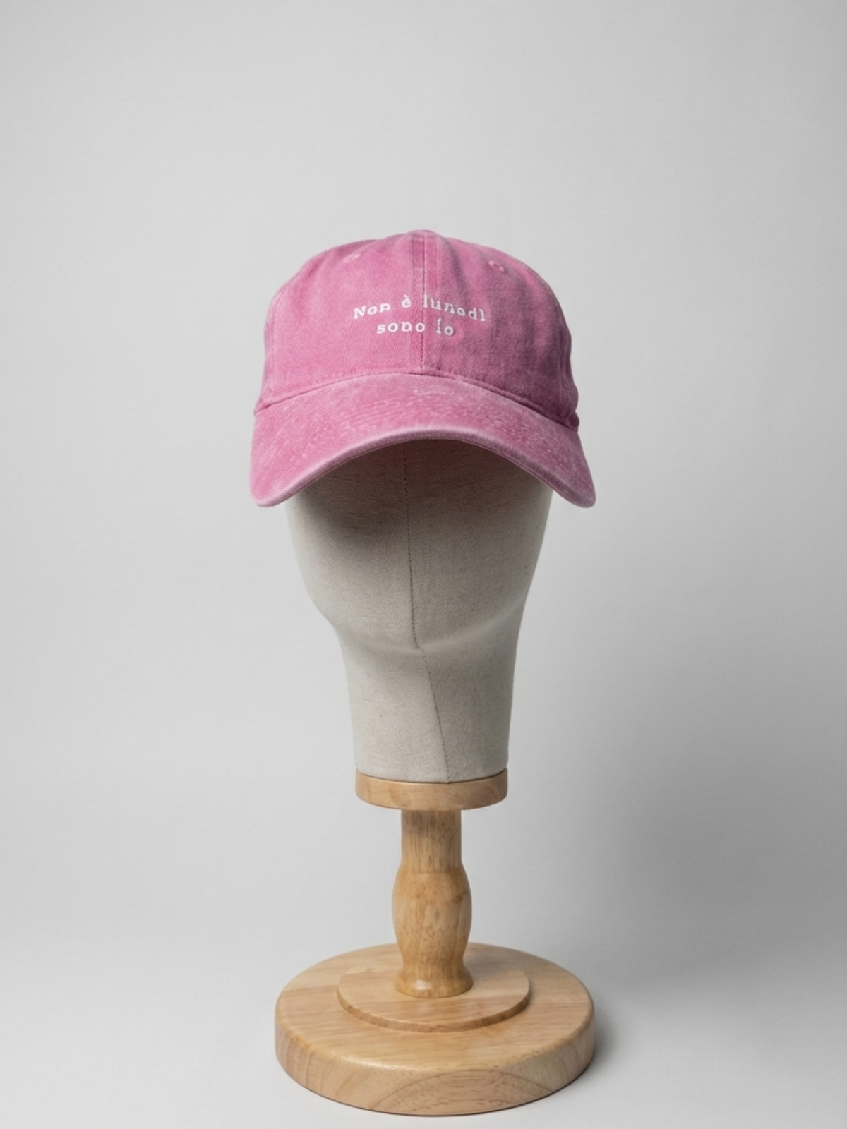 Non è lunedì - Cappello Baseball