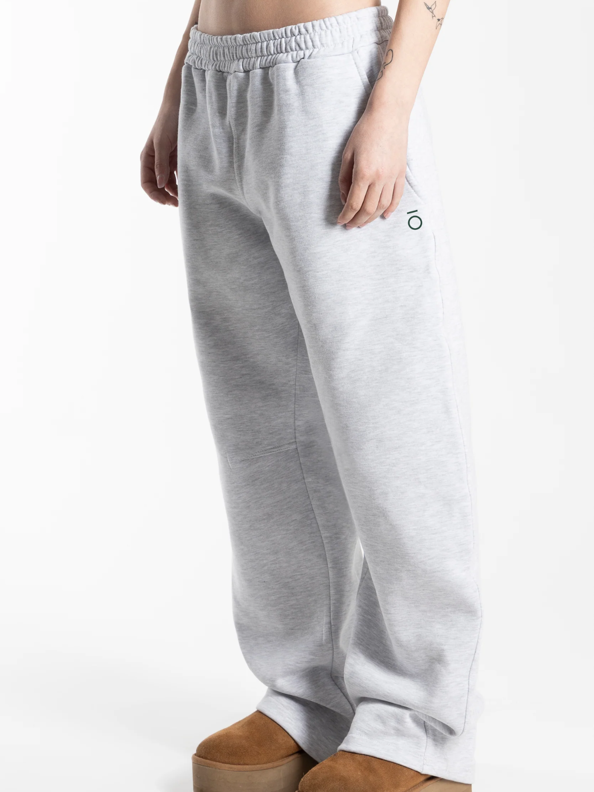 Eucalipto - Pants Unisex Grigio