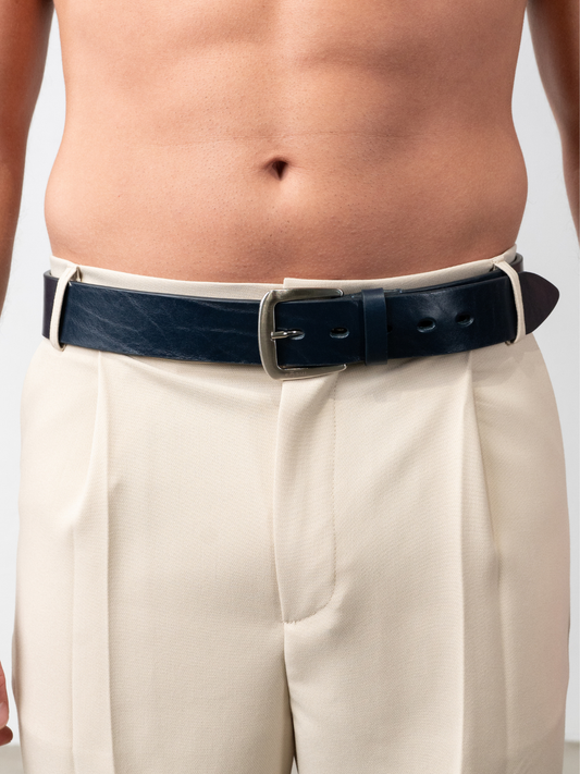 Rovere - Cintura Uomo Blu