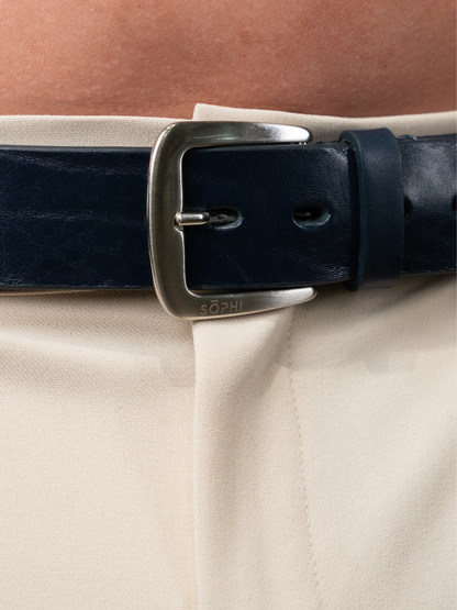Rovere - Cintura Uomo Blu