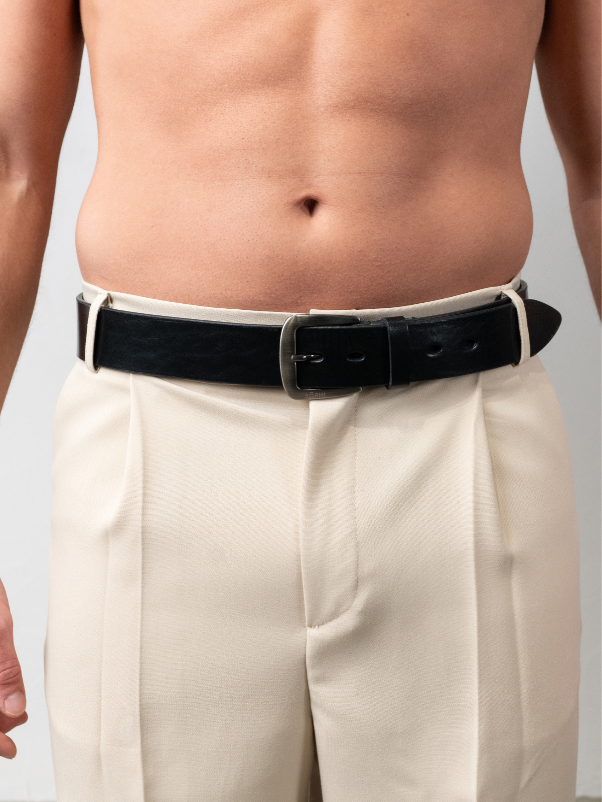 Rovere - Cintura Uomo Nero