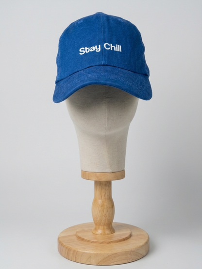 Stay Chill, cappello baseball in cotone