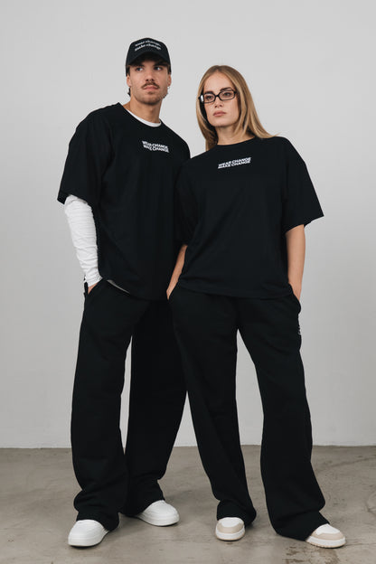 Sequoia - T-shirt Oversize Nera