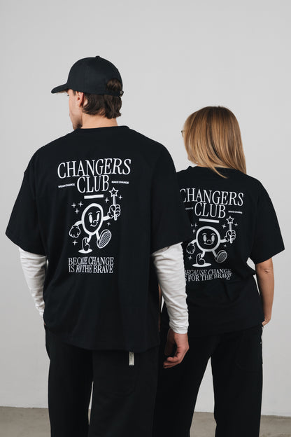 Sequoia - T-shirt Oversize Nera