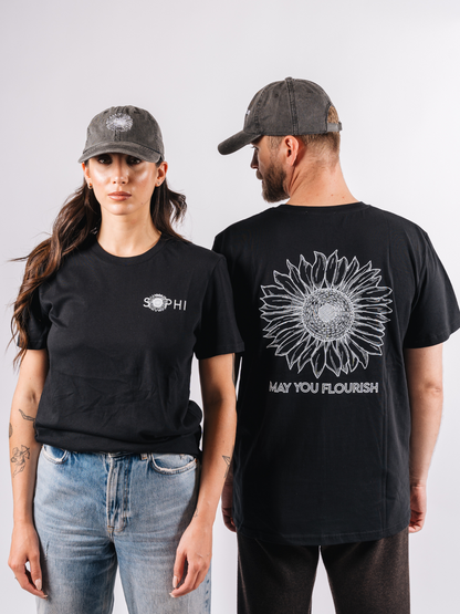 T-SHIRT SUNFLOWER UNISEX