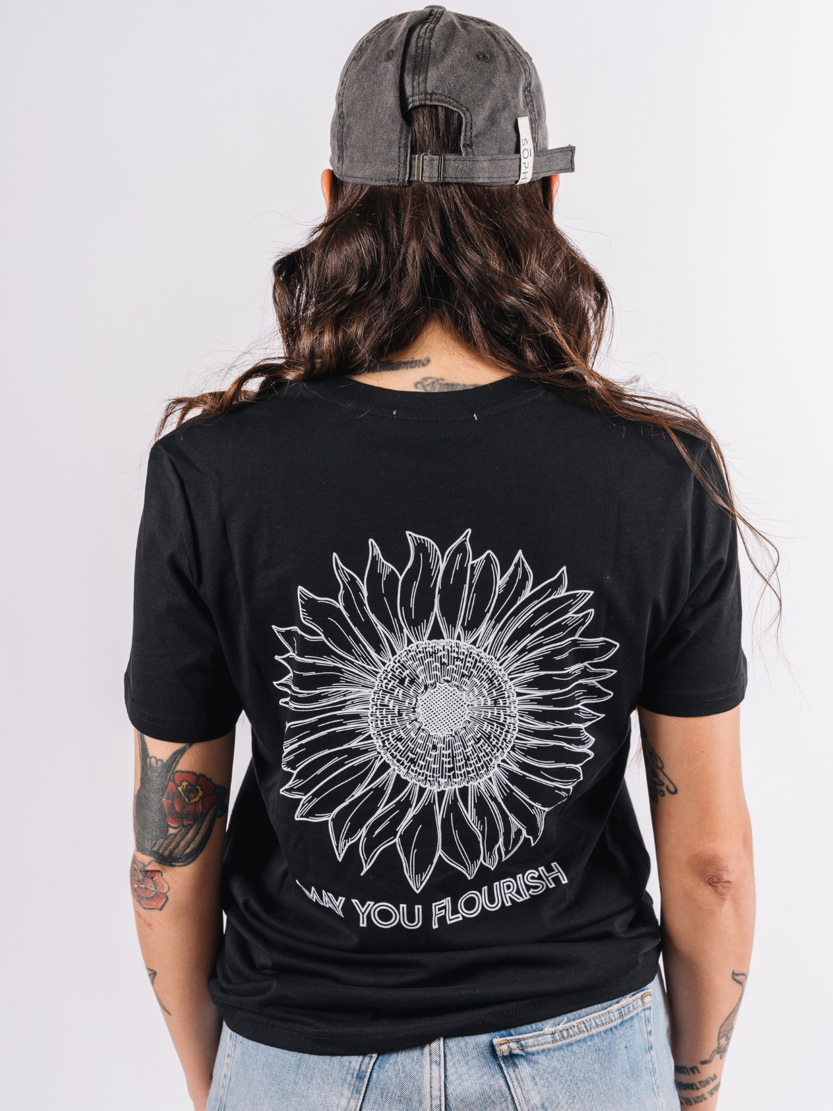 T-SHIRT SUNFLOWER UNISEX