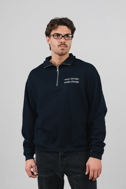 Timo - Sweatshirt Uomo Blu