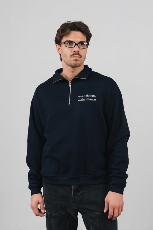 Timo - Sweatshirt Uomo Blu