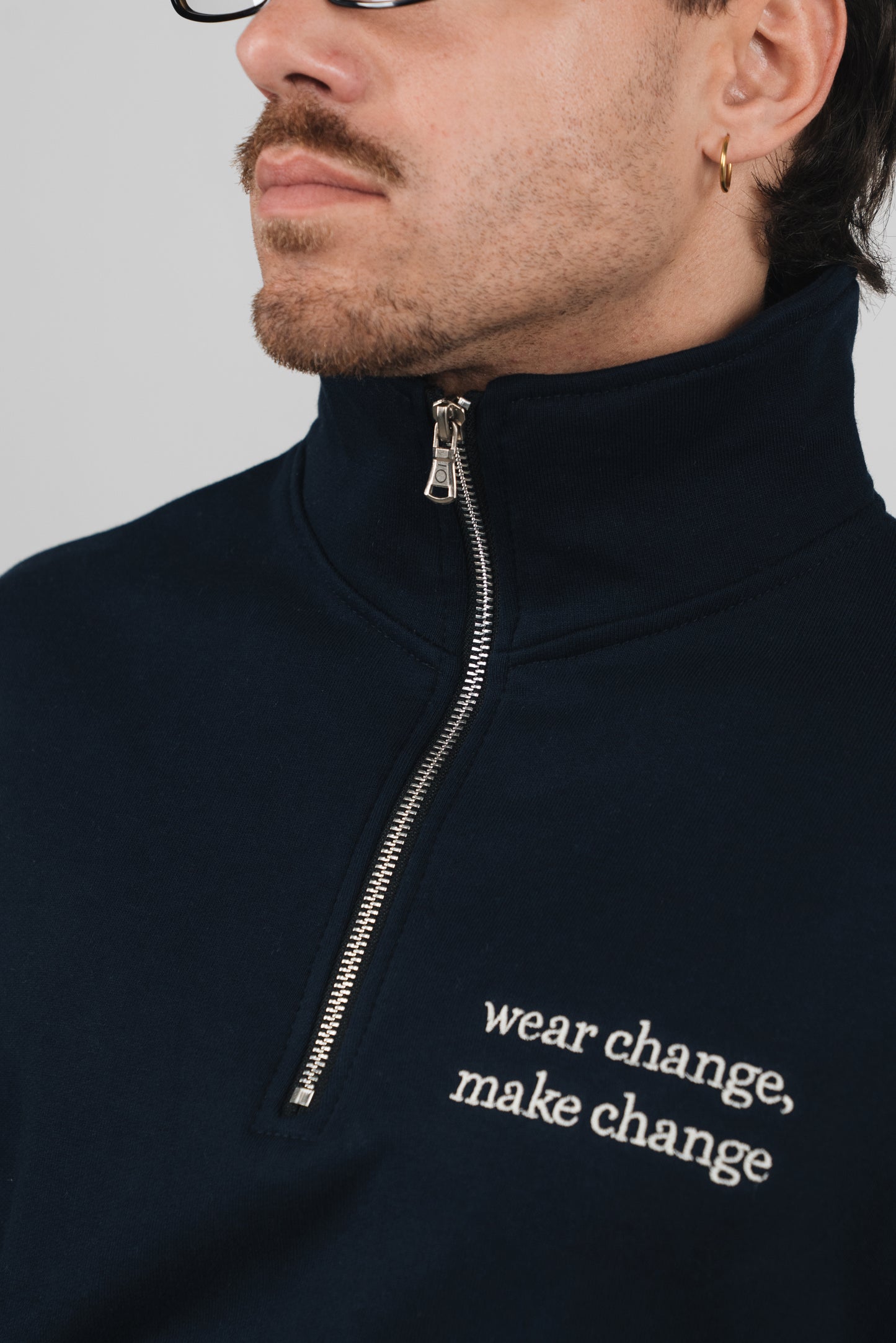 Timo - Sweatshirt Uomo Blu