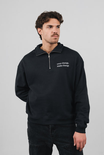 Timo - Sweatshirt Uomo Grigia