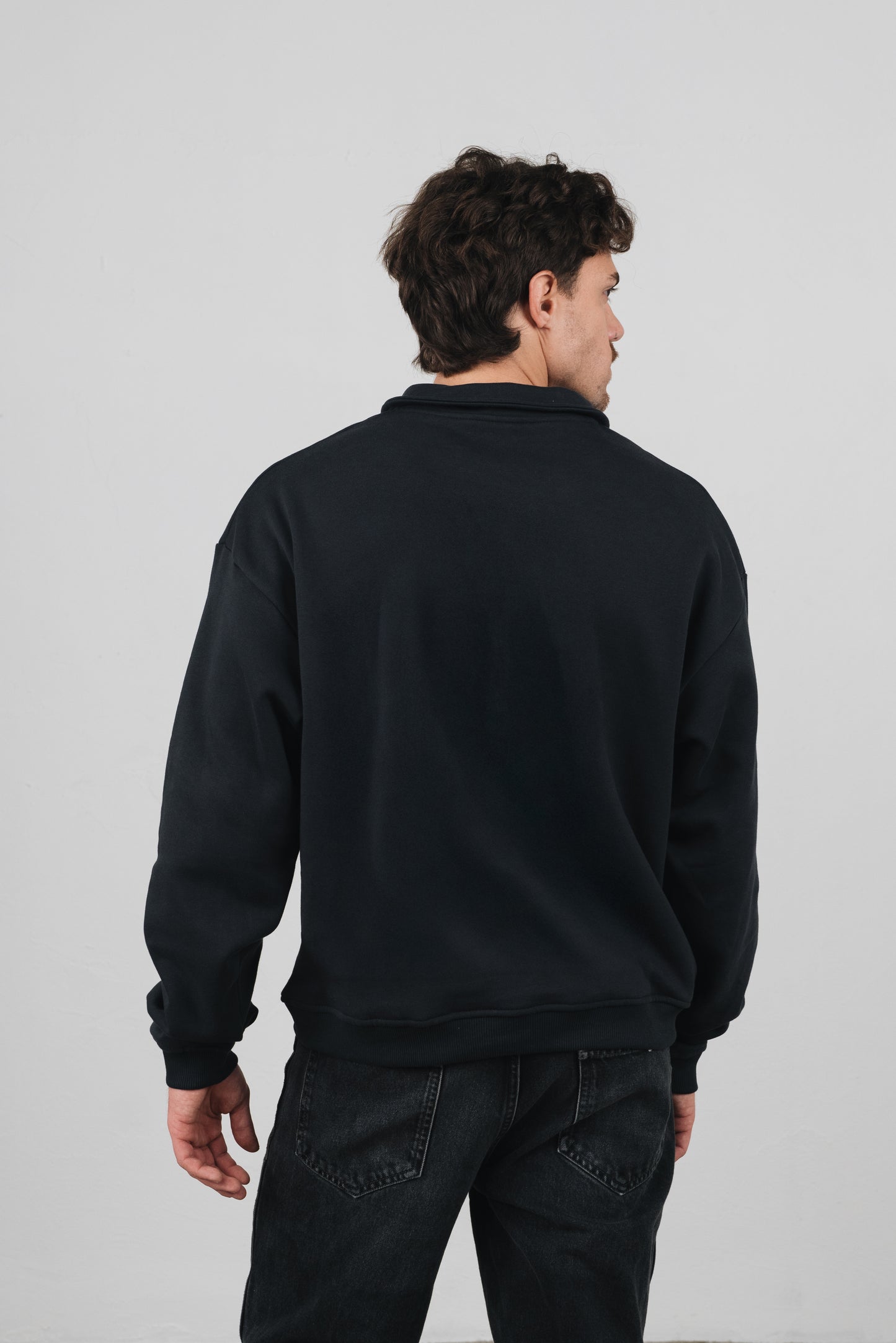 Timo - Sweatshirt Uomo Grigia