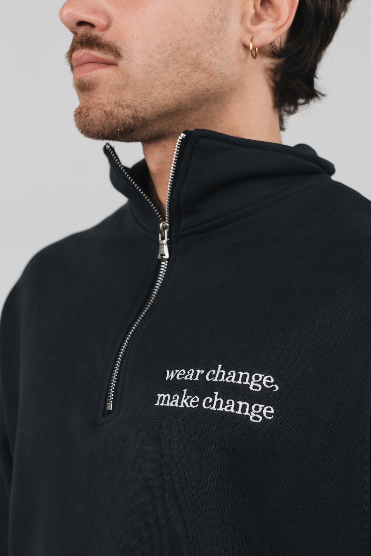 Timo - Sweatshirt Uomo Grigia