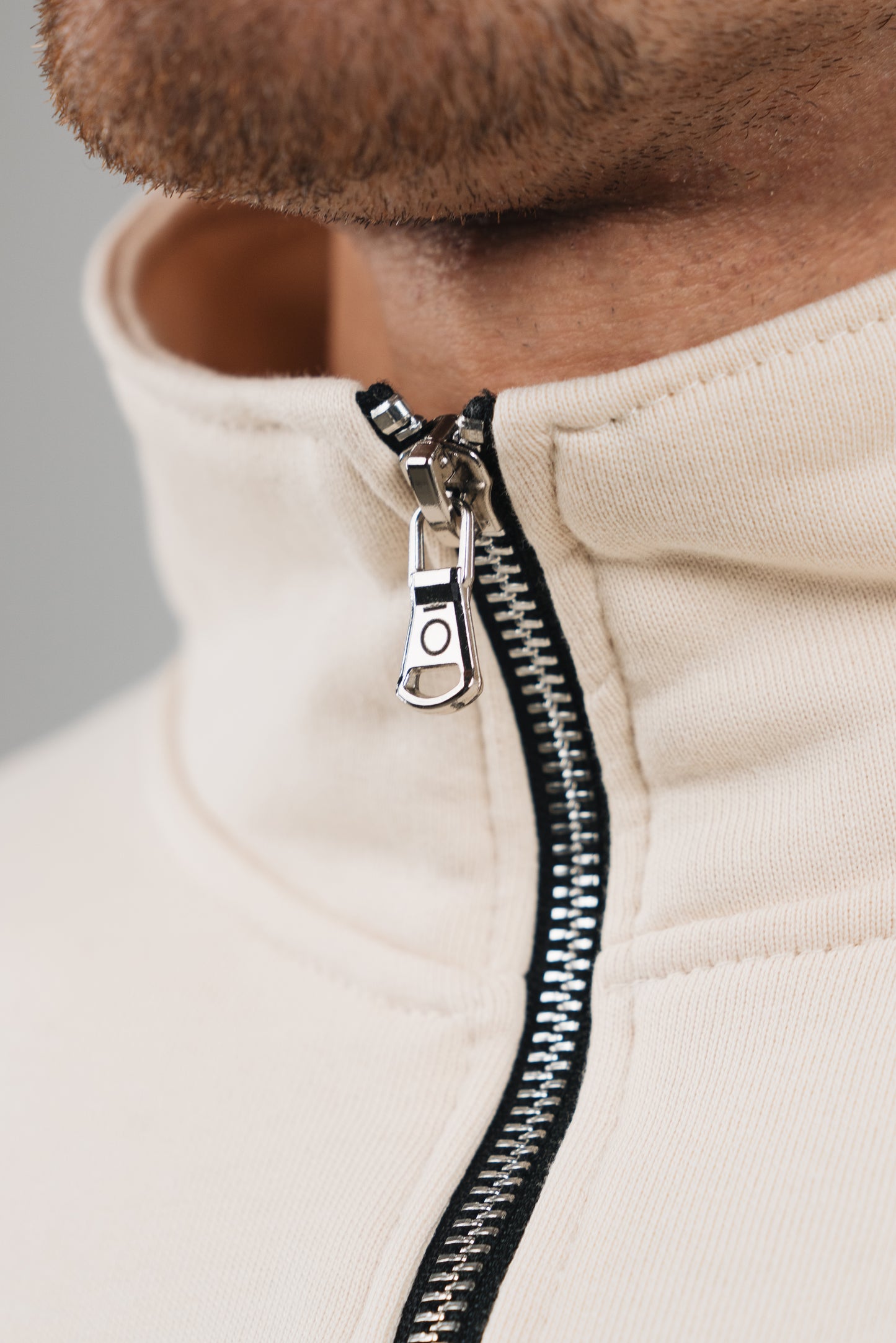 Timo - Sweatshirt Uomo Panna