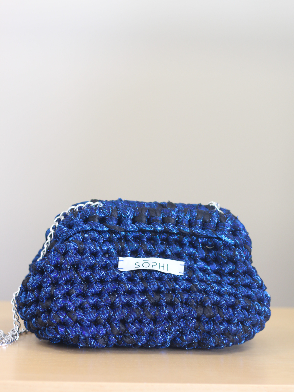 BORSA CROCHET SILVIA