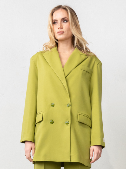 Magnolia - Giacca Donna Pistacchio