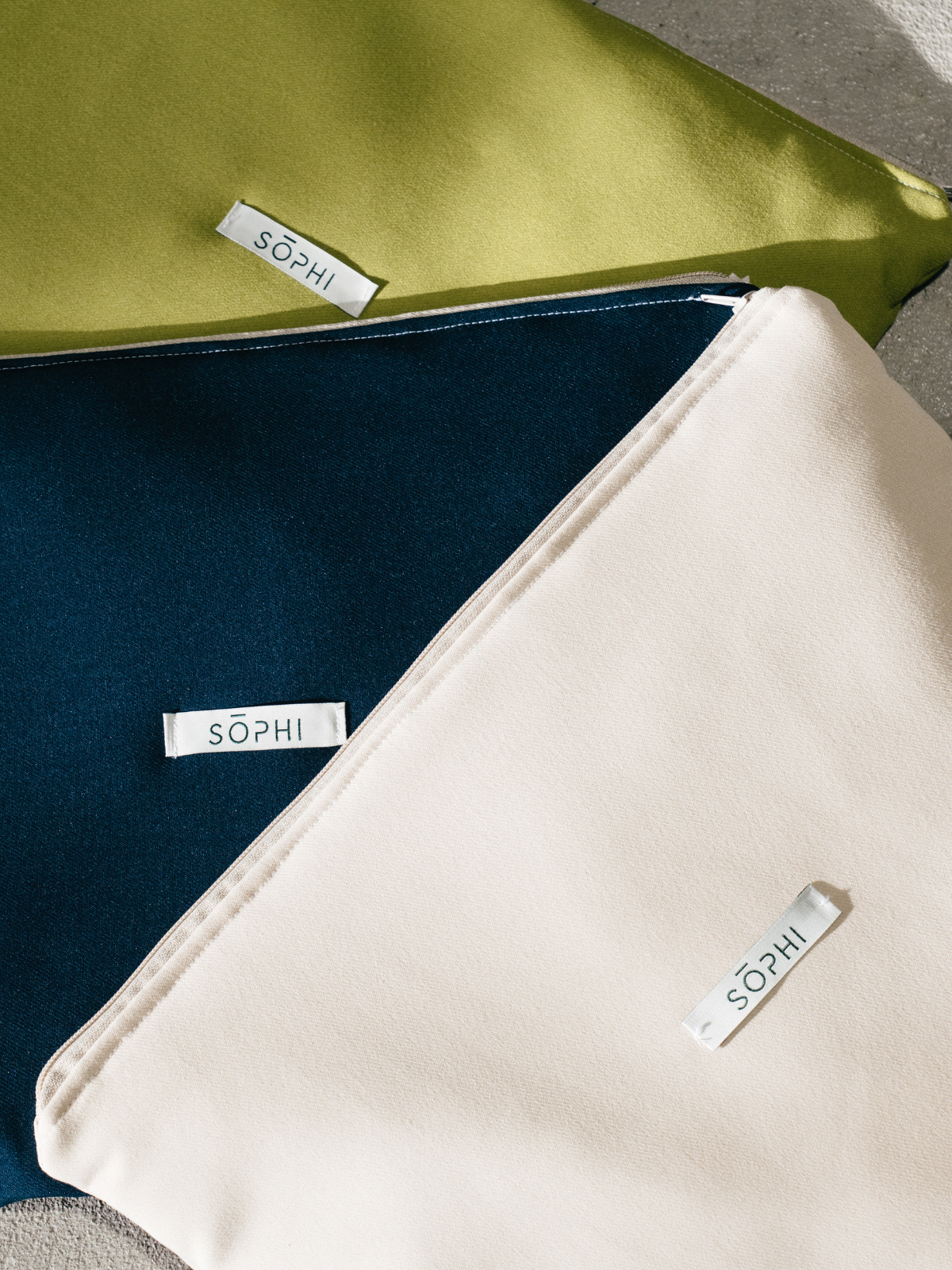 Atlas - porta laptop pistacchio