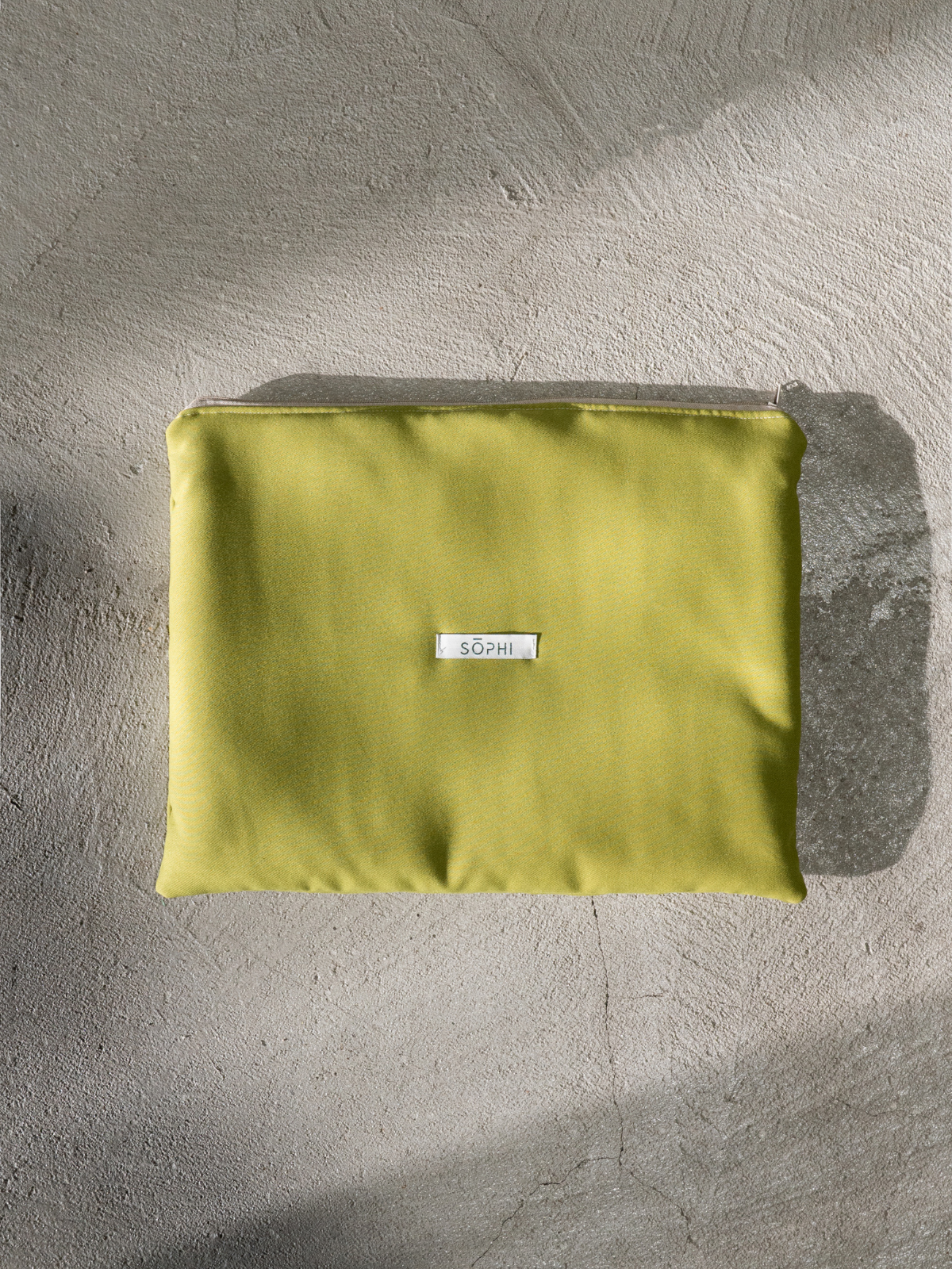 Atlas - porta laptop pistacchio