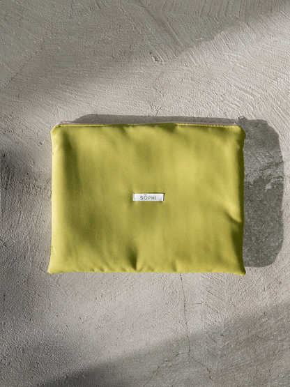 Atlas - porta laptop pistacchio